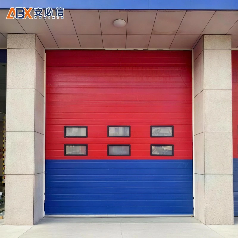 和田垂直滑升门